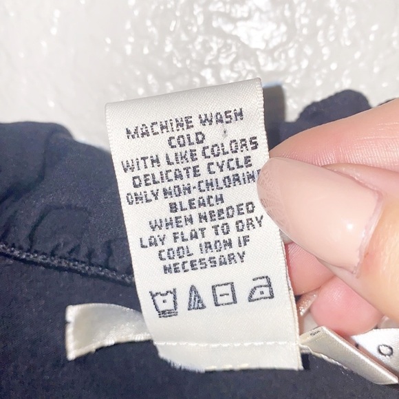 Max Studio Off Shoulder Black Ruffle Midi Dress - Picture 5 of 8